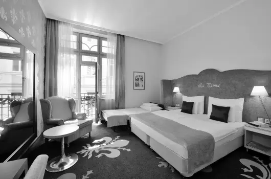 La Prima Fashion Hotel - H�sv�t 