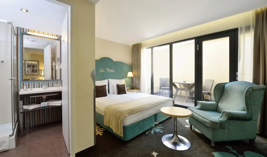 La Prima Fashion Hotel Budapest - Mjus 1. - teljes elrefizetssel