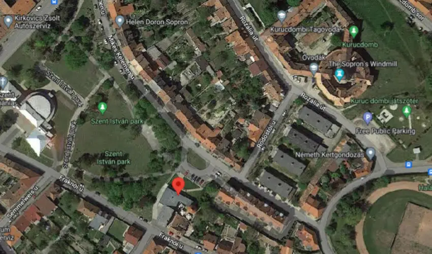 Lencs�s Apartmanh�z Apartmanok Sopron - M�jus 1.