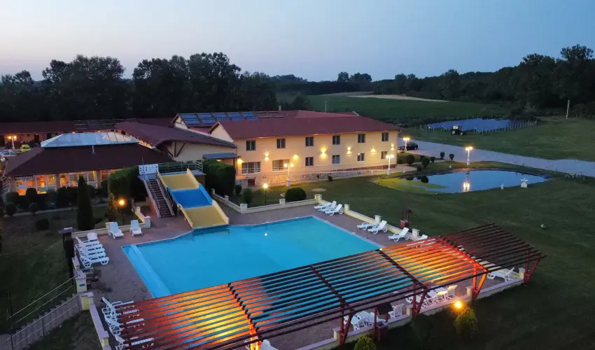 Ligetalja Terml Hotel Penszlek - Mjus 1.