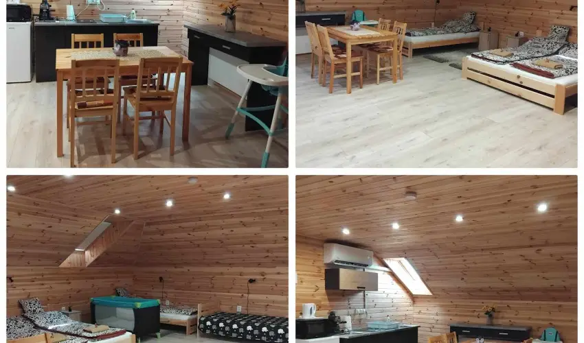 Lilla Apartmanhzak Szilvsvrad - Mjus 1. (min. 3 j)