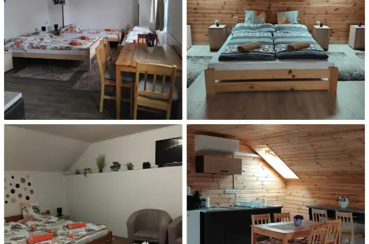 Lilla Apartmanh�zak - M�jus 1. (min. 2 �j)