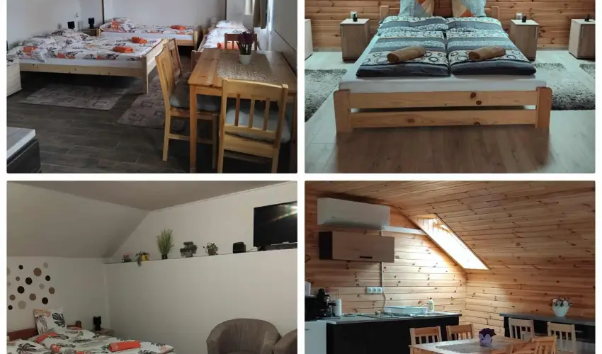 Lilla Apartmanh�zak Szilv�sv�rad - M�jus 1. (min. 2 �j)