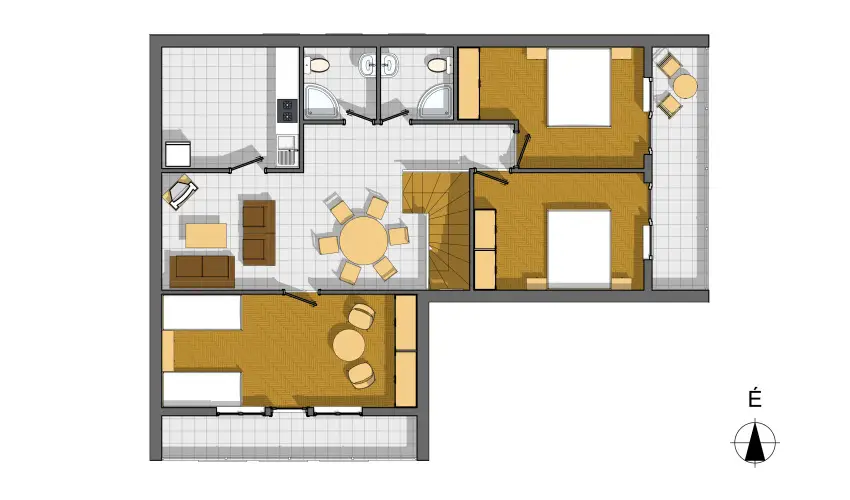 Mria Apartmanok Zalakaros - Mjus 1. (min. 2 j)