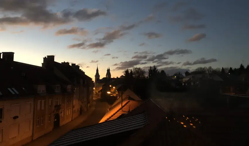 V�gv�ri Hotel Eger Eger - M�jus 1.