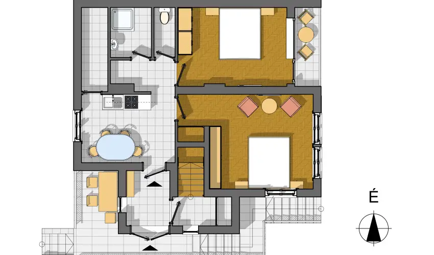 Marika Apartmanok Zalakaros - Mjus 1.