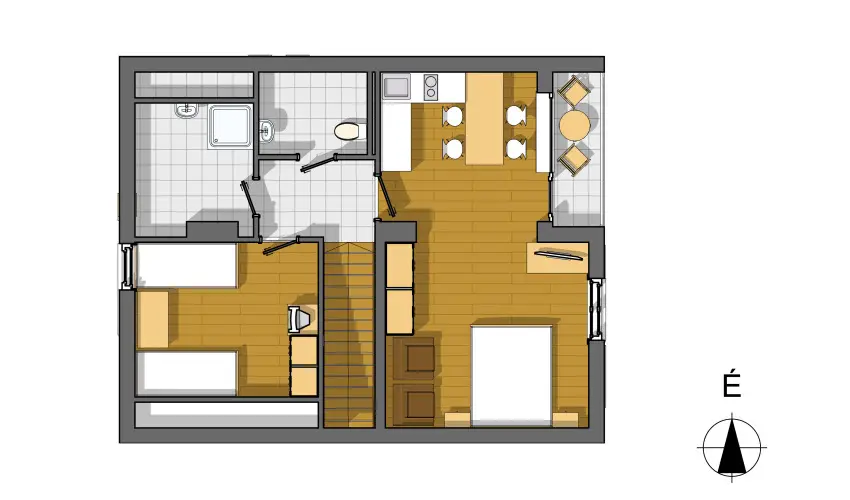 Marika Apartmanok Zalakaros - Mjus 1.