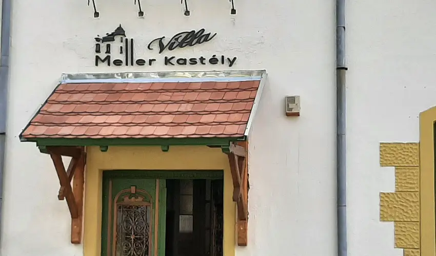 Meller Kast�ly Villa Csurg� - M�jus 1.