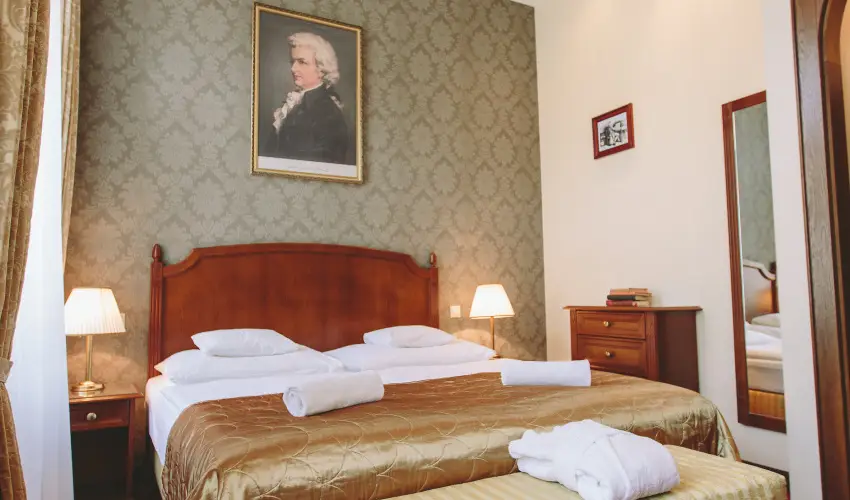 Mozart Hotel Szeged - Mjus 1.