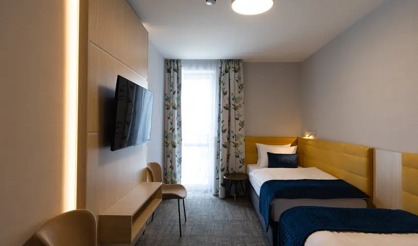 Ndas T Park Hotel Vasad - Mjus 1. (min. 3 j)