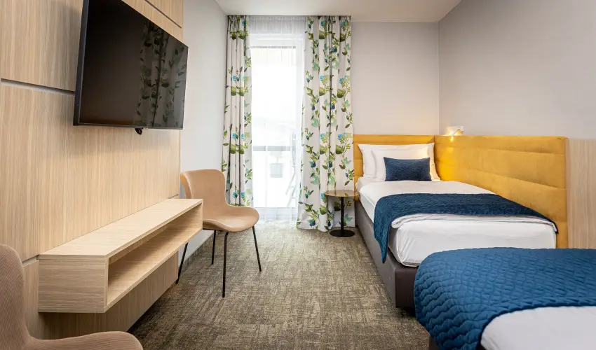 Ndas T Park Hotel Vasad - Mjus 1. (min. 3 j)