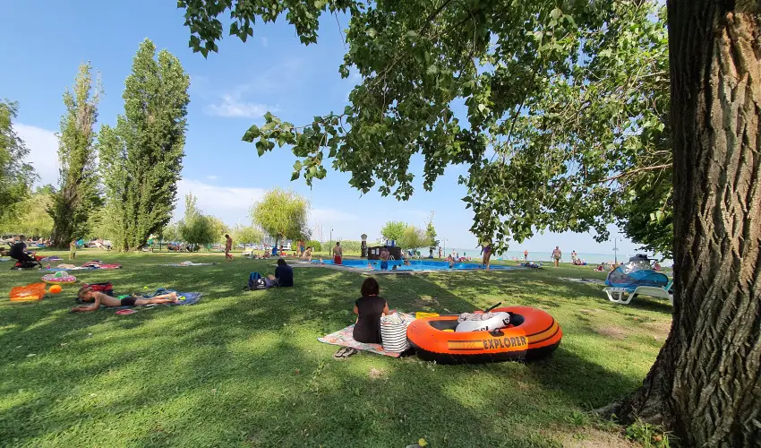 Nereus Park Hotel Balatonalmdi - Mjus 1. 