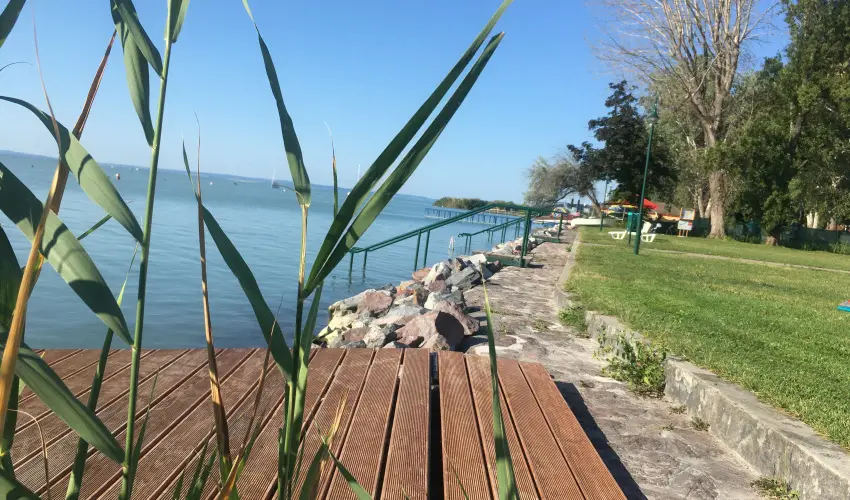 Nereus Park Hotel Balatonalmdi - Mjus 1. 