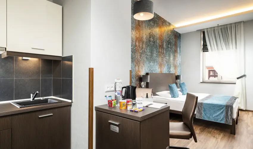 Opera Garden Hotel & Apartments Budapest - Mjus 1. - teljes elrefizetssel (min. 2 j)