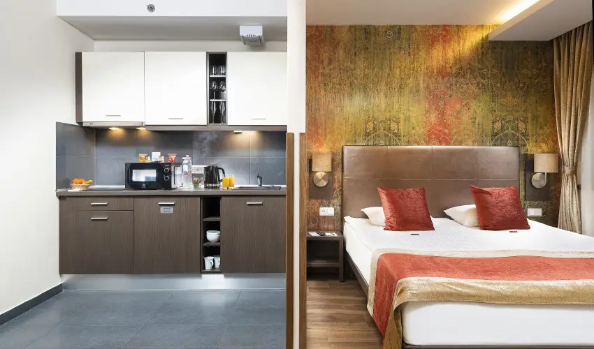 Opera Garden Hotel & Apartments Budapest - Mjus 1. - teljes elrefizetssel (min. 2 j)