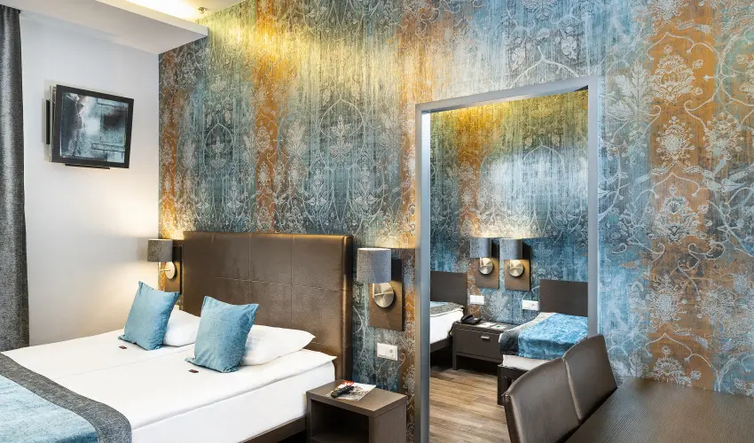 Opera Garden Hotel & Apartments Budapest - Mjus 1. - teljes elrefizetssel (min. 2 j)