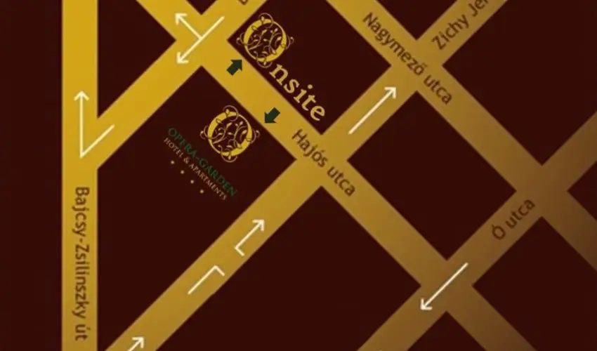 Opera Garden Hotel & Apartments Budapest - Mjus 1. - teljes elrefizetssel (min. 2 j)