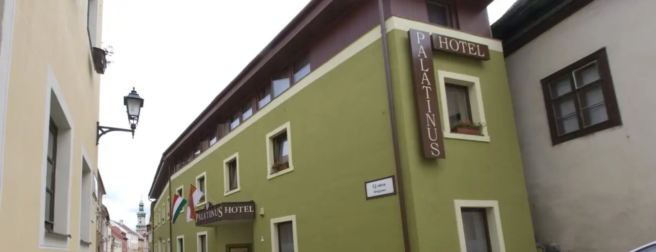 Palatinus Hotel Sopron - Majlis - teljes elrefizetssel