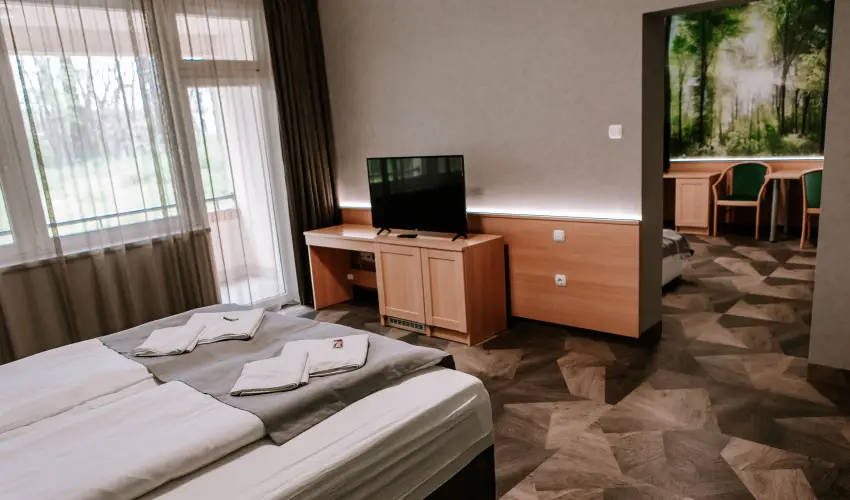 Park Hotel S�st� Ny�regyh�za - M�jus 1. - teljes el�refizet�ssel (min. 2 �j)