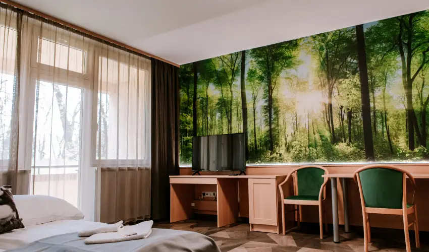 Park Hotel S�st� Ny�regyh�za - M�jus 1. - teljes el�refizet�ssel (min. 2 �j)