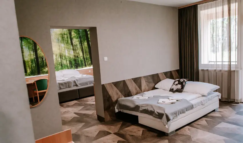 Park Hotel S�st� Ny�regyh�za - M�jus 1. - teljes el�refizet�ssel (min. 2 �j)