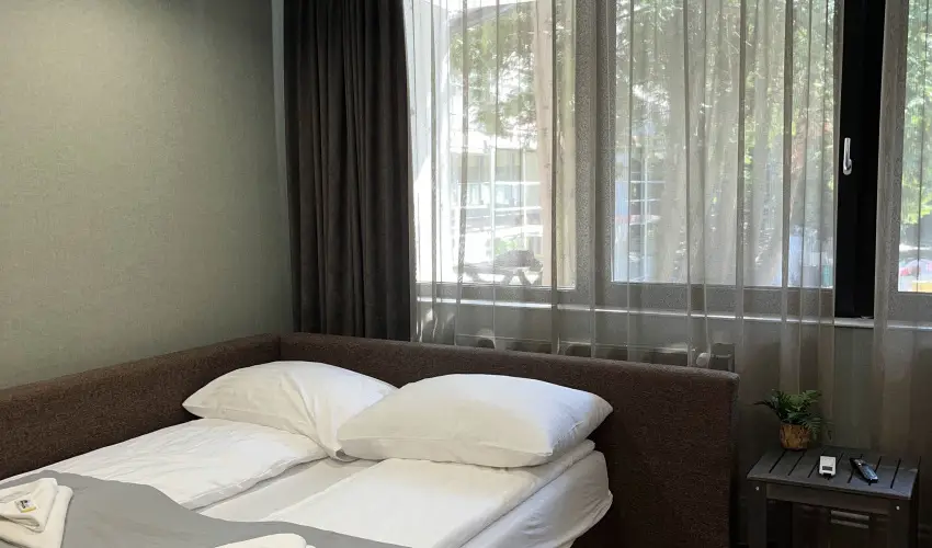 Park Hotel S�st� Ny�regyh�za - M�jus 1. - teljes el�refizet�ssel (min. 2 �j)