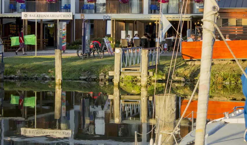 Port tterem & Panzi Balatonmriafrd - Mjus 1. - teljes elrefizetssel (min. 3 j)