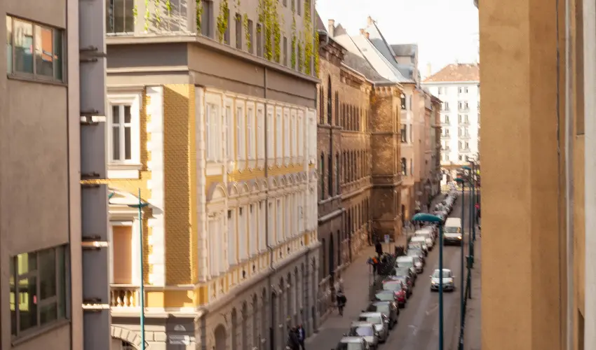 Prater Residence Budapest - Mjus 1.