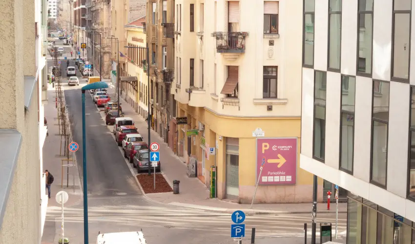 Prater Residence Budapest - Mjus 1.