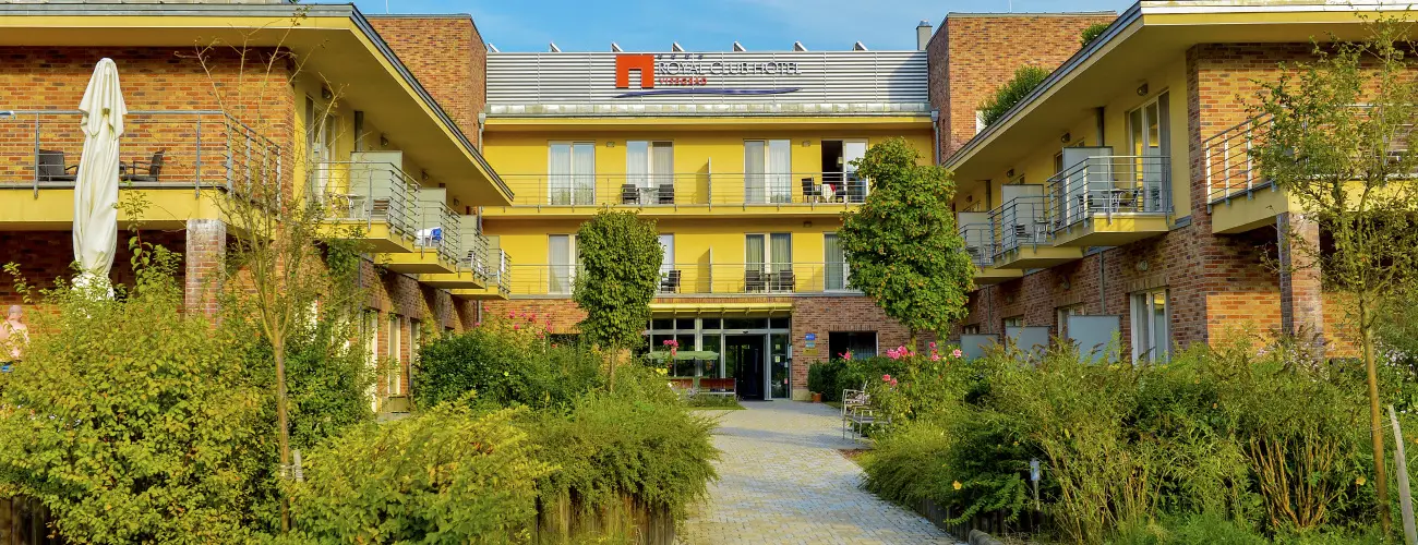 Royal Club Hotel Visegrd - Mjus 1.