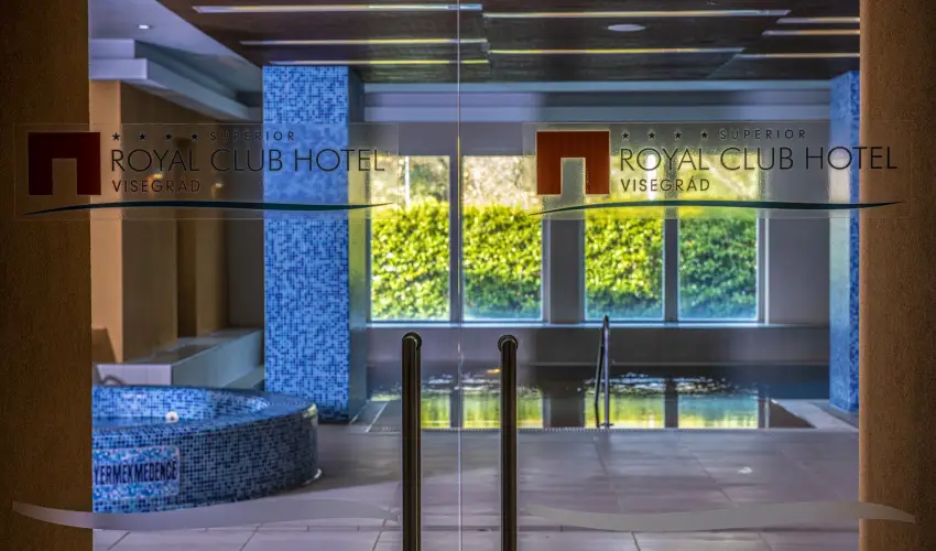 Royal Club Hotel Visegrd - Mjus 1. (min. 2 j)