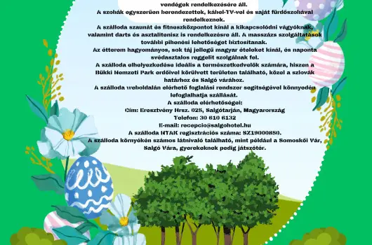 Salg Hotel - Mjus 1. (min. 2 j)