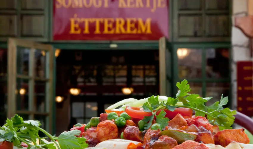 Somogy Kertje dlfalu s tterem Bonnya - Mjus 1. (min. 2 j)