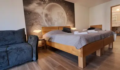 Somogy Kertje dlfalu s tterem Bonnya