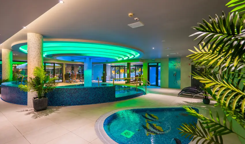 SunGarden Wellness Hotel Sifok - Mjus 1. (min. 2 j)