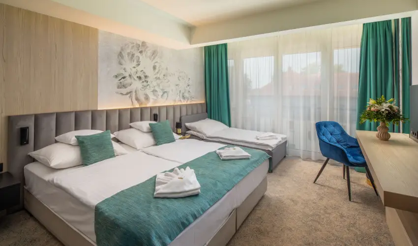 SunGarden Wellness Hotel Sifok - Mjus 1. (min. 2 j)