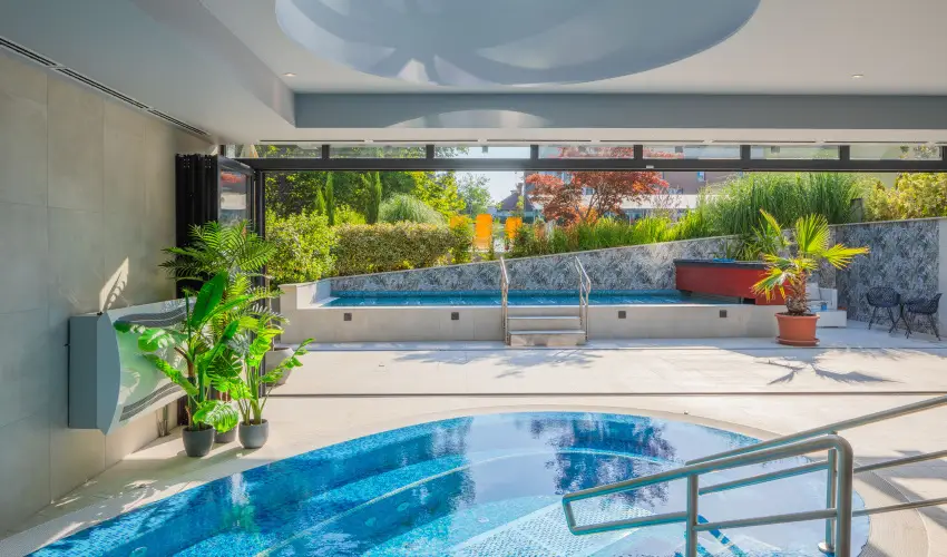 SunGarden Wellness Hotel Sifok - Mjus 1. (min. 2 j)