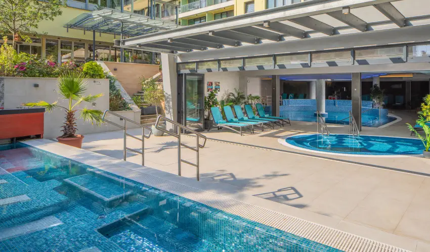 SunGarden Wellness Hotel Sifok - Mjus 1. (min. 2 j)