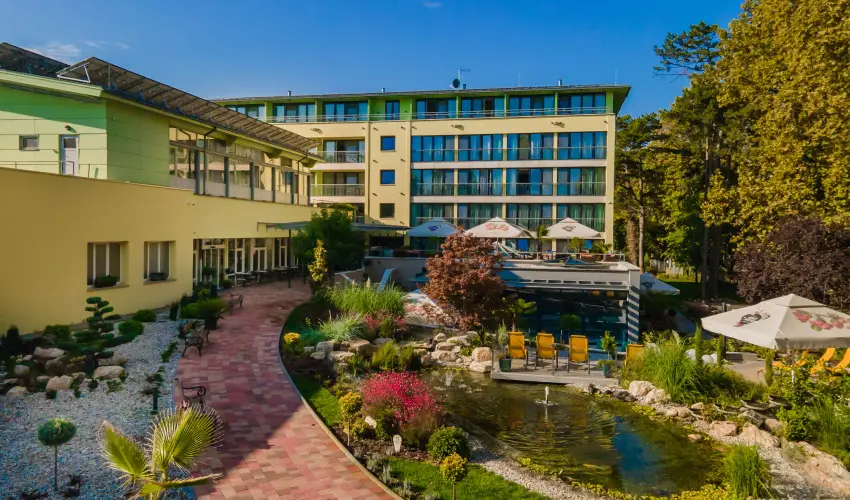 SunGarden Wellness Hotel Sifok - Mjus 1. (min. 2 j)