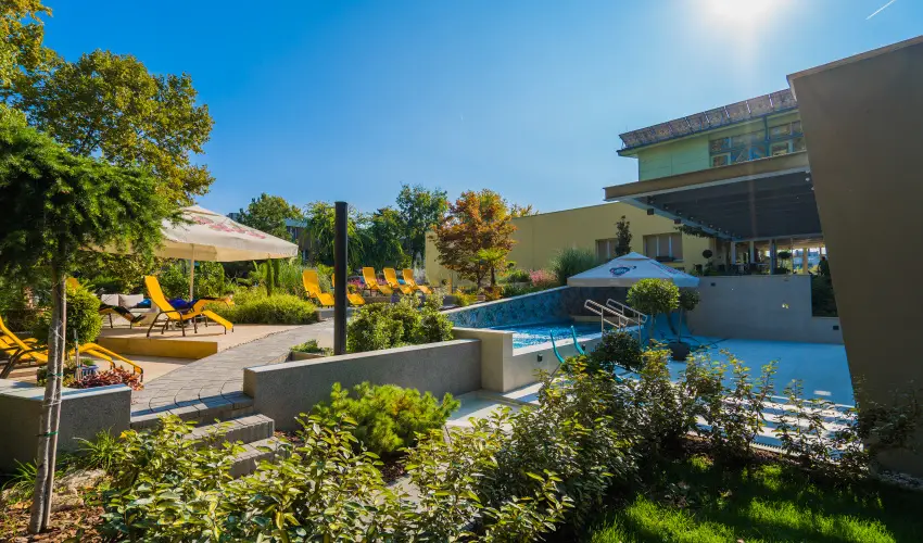 SunGarden Wellness Hotel Sifok - Mjus 1. (min. 2 j)