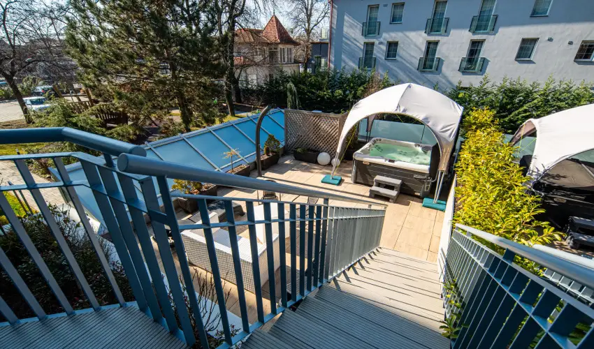 SunGarden Wellness Hotel Sifok - Mjus 1. (min. 2 j)