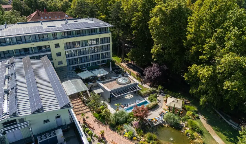 SunGarden Wellness Hotel Sifok - Mjus 1. (min. 2 j)