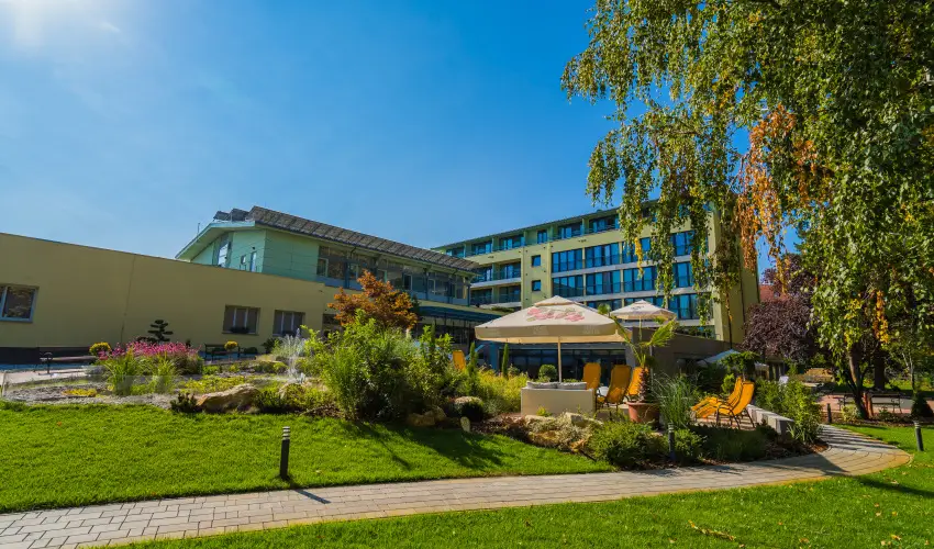 SunGarden Wellness Hotel Sifok - Mjus 1. (min. 2 j)