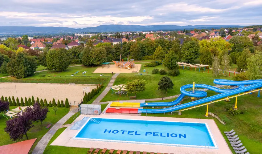 Hunguest Hotel Pelion  Tapolca - Mjus 1. htvge (1 jtl)