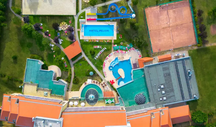 Hunguest Hotel Pelion  Tapolca - Mjus 1. htvge (1 jtl)