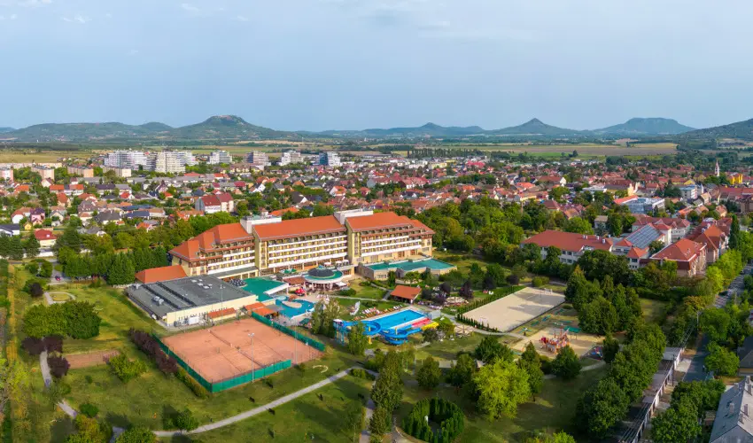 Hunguest Hotel Pelion  Tapolca - Mjus 1. htvge (1 jtl)