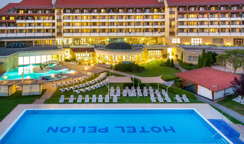 Hunguest Hotel Pelion  Tapolca - Mjus 1. htvge (1 jtl)