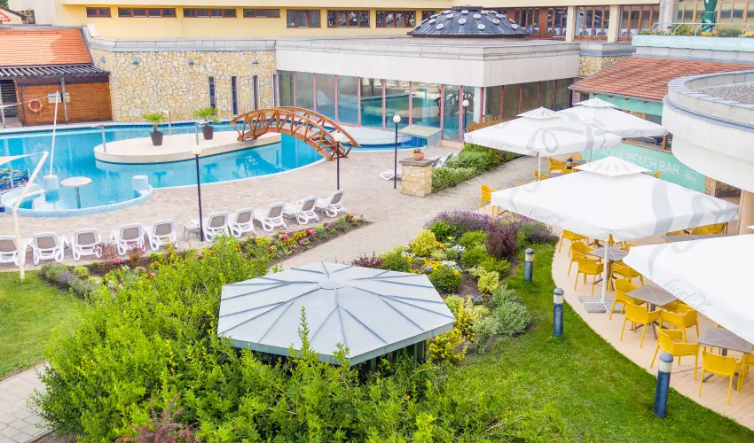 Hunguest Hotel Pelion  Tapolca - Mjus 1. htvge (1 jtl)