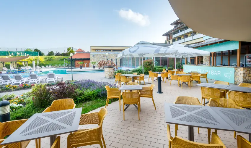 Hunguest Hotel Pelion  Tapolca - Mjus 1. htvge (1 jtl)