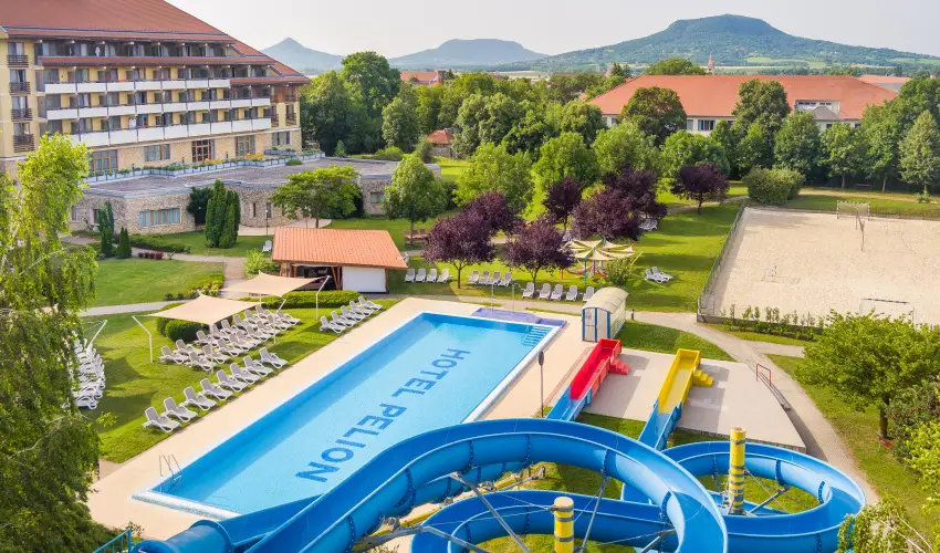 Hunguest Hotel Pelion  Tapolca - Mjus 1. htvge (1 jtl)